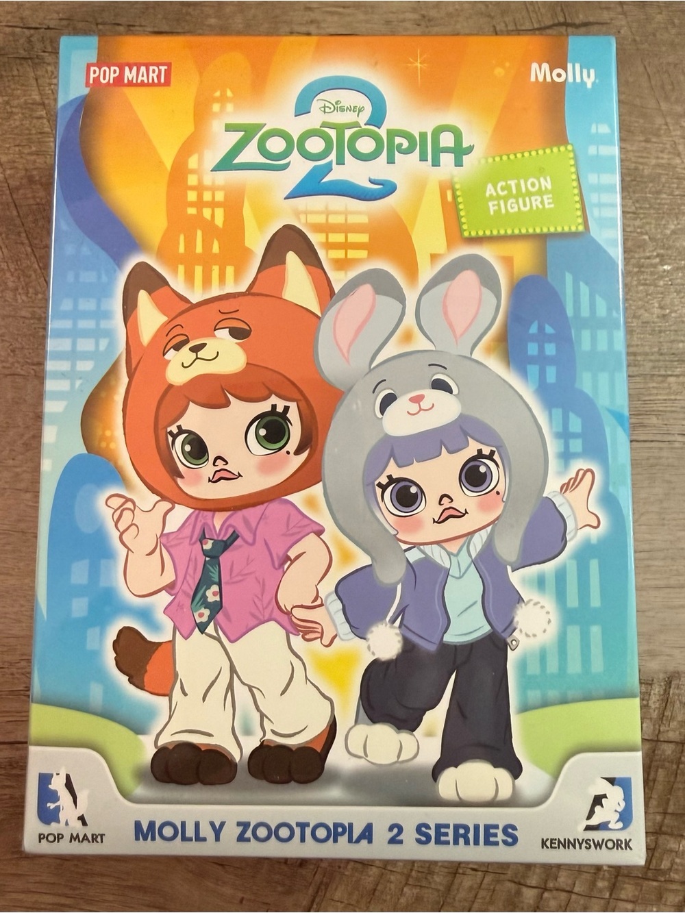 Pop Mart Molly Zootopia 2 Series - Brand New and Judy Confirmed